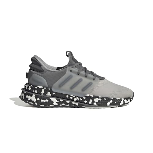 adidas Mens X Plrboost Lace Up Sneakers Shoes Casual - Grey - Size 9 M