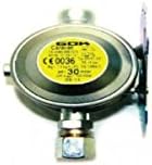 GOK to Wall 30 mbar for LPG Regulator – 10 mm Attacks.