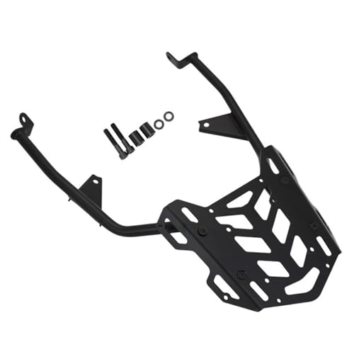 Porte-bagages arrière Kawasaki Z650RS (2022-2024) support supérieur noir pour sacoche de moto