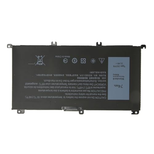 Bateria de Substituição para Laptop, Dell Inspiron 15 7000 357F9 71JF4 15 7559 7557 7567 7566 7759 5