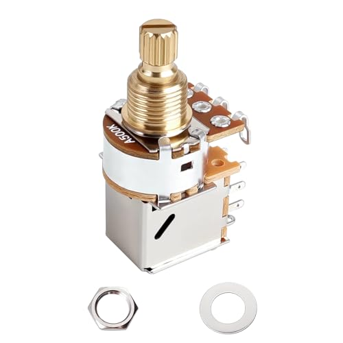 Potentiomètres de guitare A500K Banworks en laiton pour sculpter votre son en studio