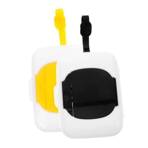 Cabilock Baby Wipes Box Tissue Dispenser Tissue Boxes Wipes Container Travel Cube