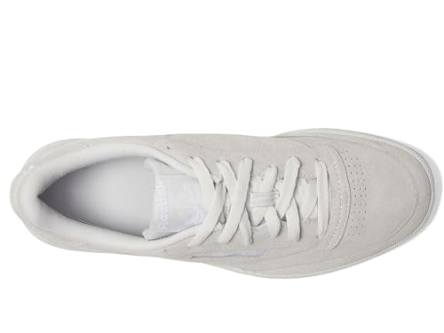 Reebok Reebok Men's Club C 85 Sneaker,Pure Grey 2/Footwear White/Reebok Lee 3,8 Women/6.5 Men
