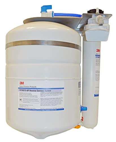 3M Commercial Reverse Osmosis Scale Reduction System for BOILERLESS Steamers, Combi-OVENS & Flash Steamers, Model FTSM-075, 5612306