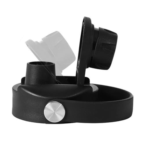 Itisyou ハイドロフラスク 蓋 広口蓋 ハイドロフラスク 12/16/18/20/32/40/64オンス シンプルモダン 広口 交換用蓋 Hydro Flask広口ウォーターボトル対応 トップスパウト蓋 ハンドル付き チャグキャップアクセサリー