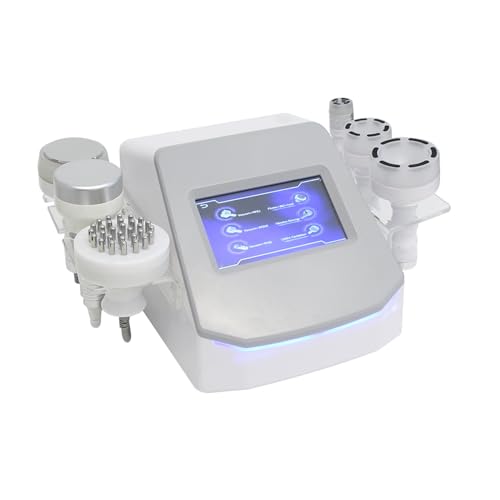 LYJIANGXIN Máquina De Adelgazamiento Corporal,120K Maquina Anticelulitis Masajeador Anticelulítico,Dispositivo de Radiofrecuencia para Esculpir el Cuerpo, Máquina de Belleza Multifuncional