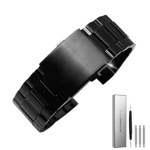 Bande à dégagement rapide 26mm en acier inoxydable pour remplacer un bracelet
