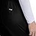 Grey’s Anatomy by Barco Classic Riley Scrub Pant for Women – Black, 5-Pocket Mid-Rise Flared Leg Bottoms with Natural Stretch, Soil Release Fabric, and Super-Soft Finish – Medium, Regular Fit