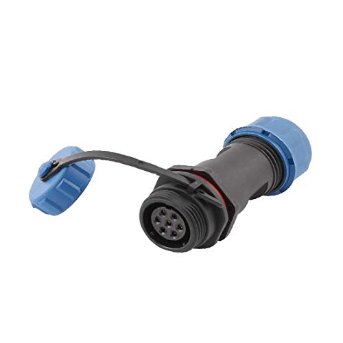 Conector Aviación SP1311/S 7 Polos AC 500V miniatura 1