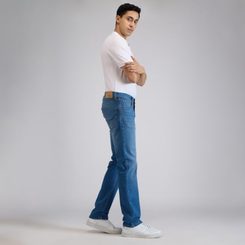 Image of Pepe Jeans Men's Jeans | Straight Fit | Mid Rise