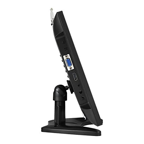 Supersonic Sc-1310Tv 13" Portable Led Tv With Remote Control Ac/Dc #TOP1