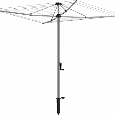 Vileda Supadry Hoist Rotary Dryer with 60m Capacity Cover