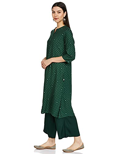 Image of Women Kurta Palazzo Set