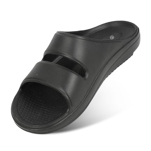 Men's Sandals - Arch Support & Orthopedic Summer Slides, Perfectly Crafted for Walking, Best for Men and Women-Breathable & Durable EVA Slides and Cloud Slippers