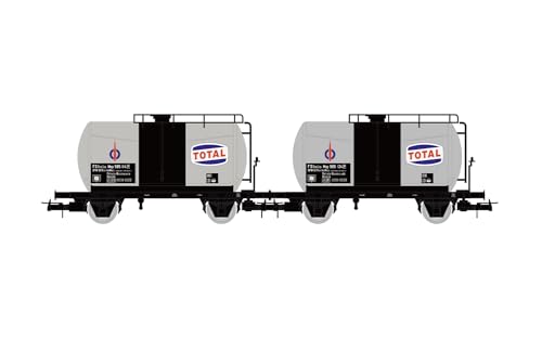 Chariots à chaudières FS HR6565 wagon citerne H0 Total miniature