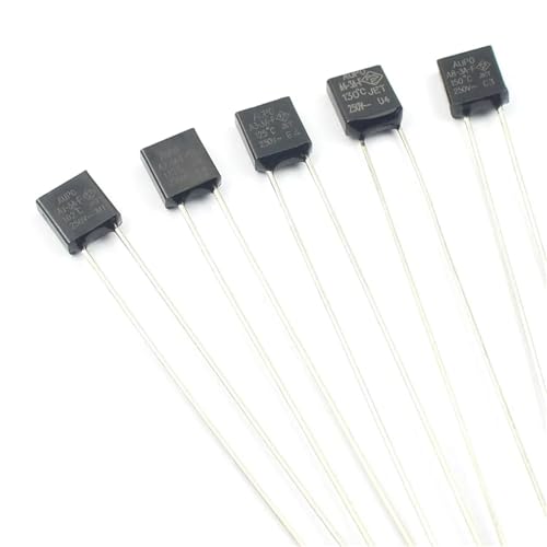 Fusible thermique TF102 carré 3A 250V RH coupure 102C A1-3A-F lot de 10pcs