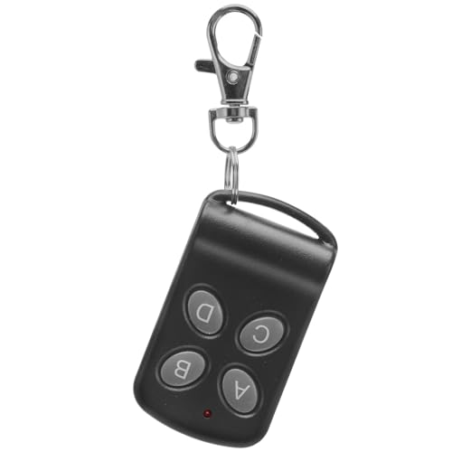 BUGUUYO Mando para Puertas de Garaje Botones Control Remoto Compacto para Puertas Automáticas y Persianas Fácil Instalación y Uso Compatible con Múltiples Dispositivos