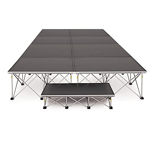 Portable Modular Stage Kit 2m x 4m x 40cm Height 800Kg Max Load