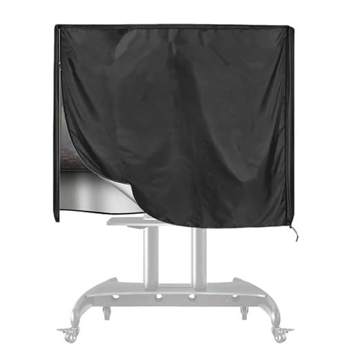 Housse de protection écran TV étanche pour meuble de télévision mobile de 45 à 72 pouces