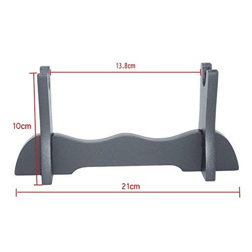 2-stufige Schwerthalterung Fu00fcr Die Wand, Samurai-Schwert-Halter, Muster