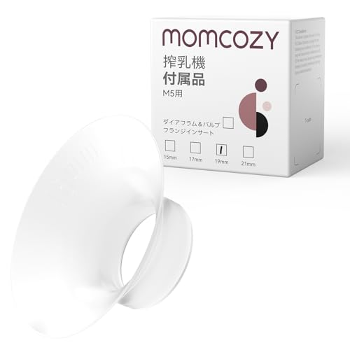 Momcozy �t�����W�C���T�[�g 19mm Momcozy M5�Ή��B�I���W�i�� M5 ����@�����p�A�N�Z�T���[�A1����i19mm�j