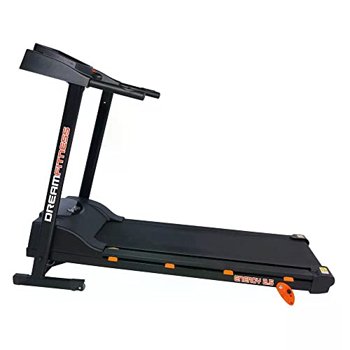 Dream Fitness ESTEIRA ELETRONICA ENERGY 2.5 BIVOLT, Preto