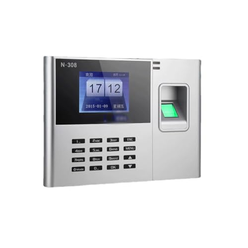 kuaidh Fingerprint Attendance Machine Check-in is Free of Software Installation