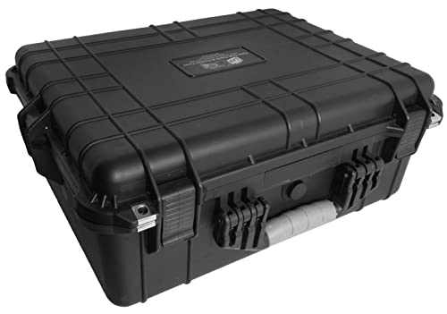 Case Club Carrying Case Fits Ps5 With Headset Storage - Hard Shell Travel Case Fits Playstation 5 Console, Headset, Controllers, Games, Ps5 Stand & Accessories- Waterproof Case Fits Disc, Digital #TOP4