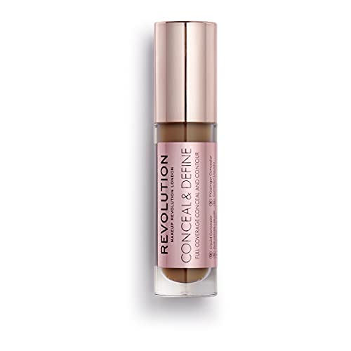 Revolution Beauty, Conceal & Define, Anti-Cernes, C15, 4ml
