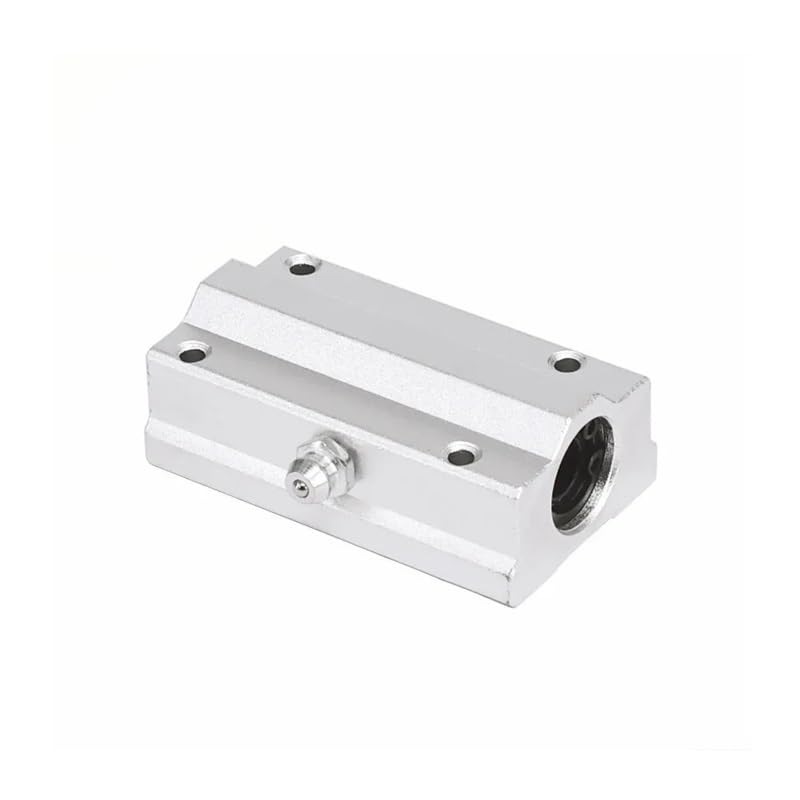 1PCS SCS8LUU 8mm Linear Ball Bearing Block CNC Router SCS10LUU SCS12LUU SCS13LUU SCS16LUU for CNC 3D Printer shafts Rod Parts(SCS16LUU)