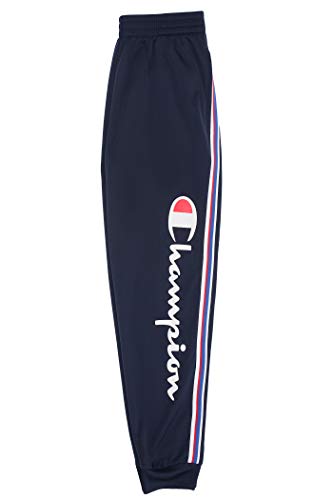Champion Heritage Boys Tricot Jogger (X-Large, Navy)