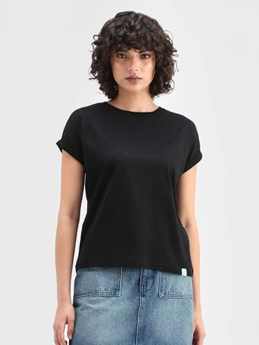 Image of RAREISM Relaxed FIT Plain T-Shirt