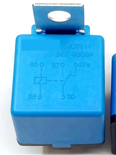 Relais JD2914 24V 40A pack de rechange pour rénover l'électricité d'un camping-car