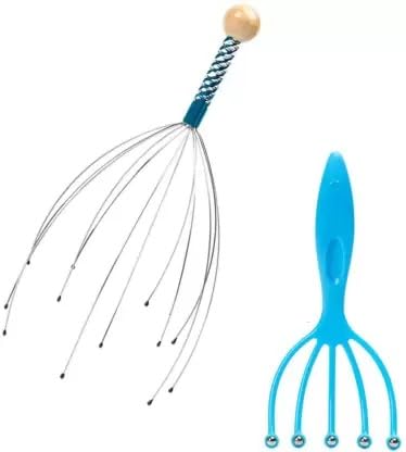 See full amazon price history chart for TOP SELECT Hand Scalp Massager Manual Head Massage Tool 12-Claw Stainless Steel Head Massager With 5-Claw Ball Massager Set Blue TOP SELECT Hand Scalp Massager Manual Head Massage Tool 12-Claw Stainless Steel Head Massager With 5-Claw Ball Massager Set Blue (B0CL59QTKL) Amazon Price History, Amazon Price Tracker