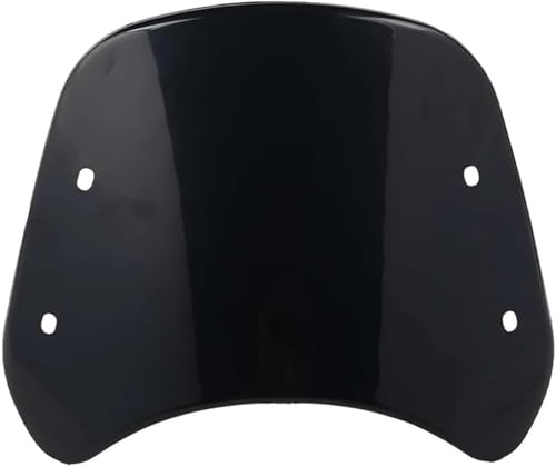 Déflecteurs de pare-brise universels pour moto en polycarbonate transparent