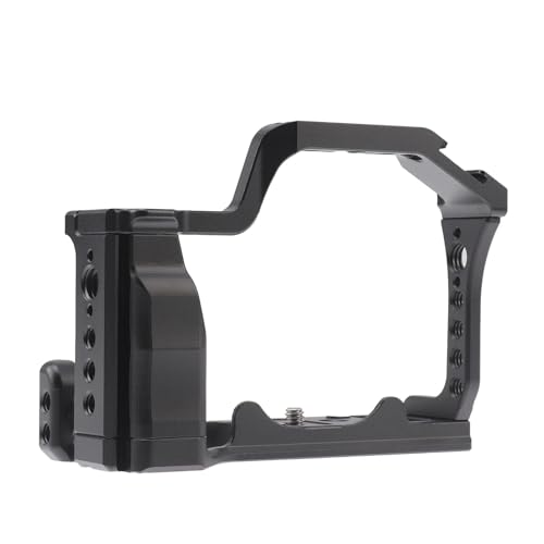 �݊���������܂�Canon M5 M50 M50 Mark II�p �R�[���h�V���[�}�E���g��1/4�C���` 3/8�C���`�l�W���t���A���~�������J�����P�[�W