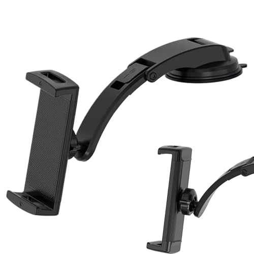 Support de téléphone voiture ventouse tableau de bord et support tablette auto