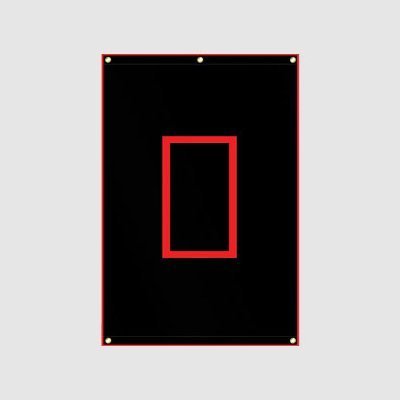 CM- 4 x 6 Vinyl Backstop