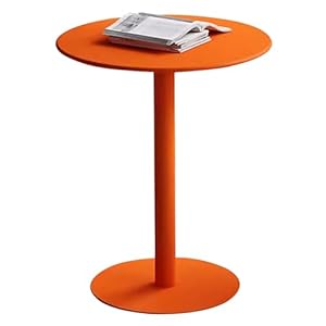 Baodiale BTZ241015 Stół Barowy Okrągły Pomarańczowy