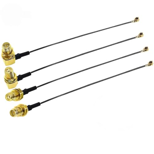 IPX 1.13 �P�[�u�� SMA ���X�R�l�N�^���� UFL/U.FL/IPX/�ᑹ���P�[�u�� IPX ���� (RP)SMA �s�O�e�[�� WI/*FI an/te/na �����P�[�u��(1.13IPXK-SMAKW,5cm)