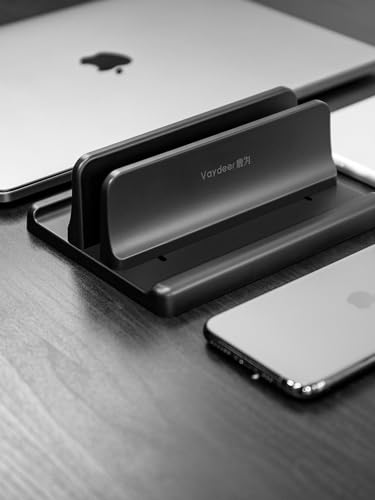 Support vertical ordinateur portable 3 en 1 noir station d'accueil