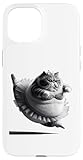 Big Belly Ballet Kitty Cat with a Tutu.