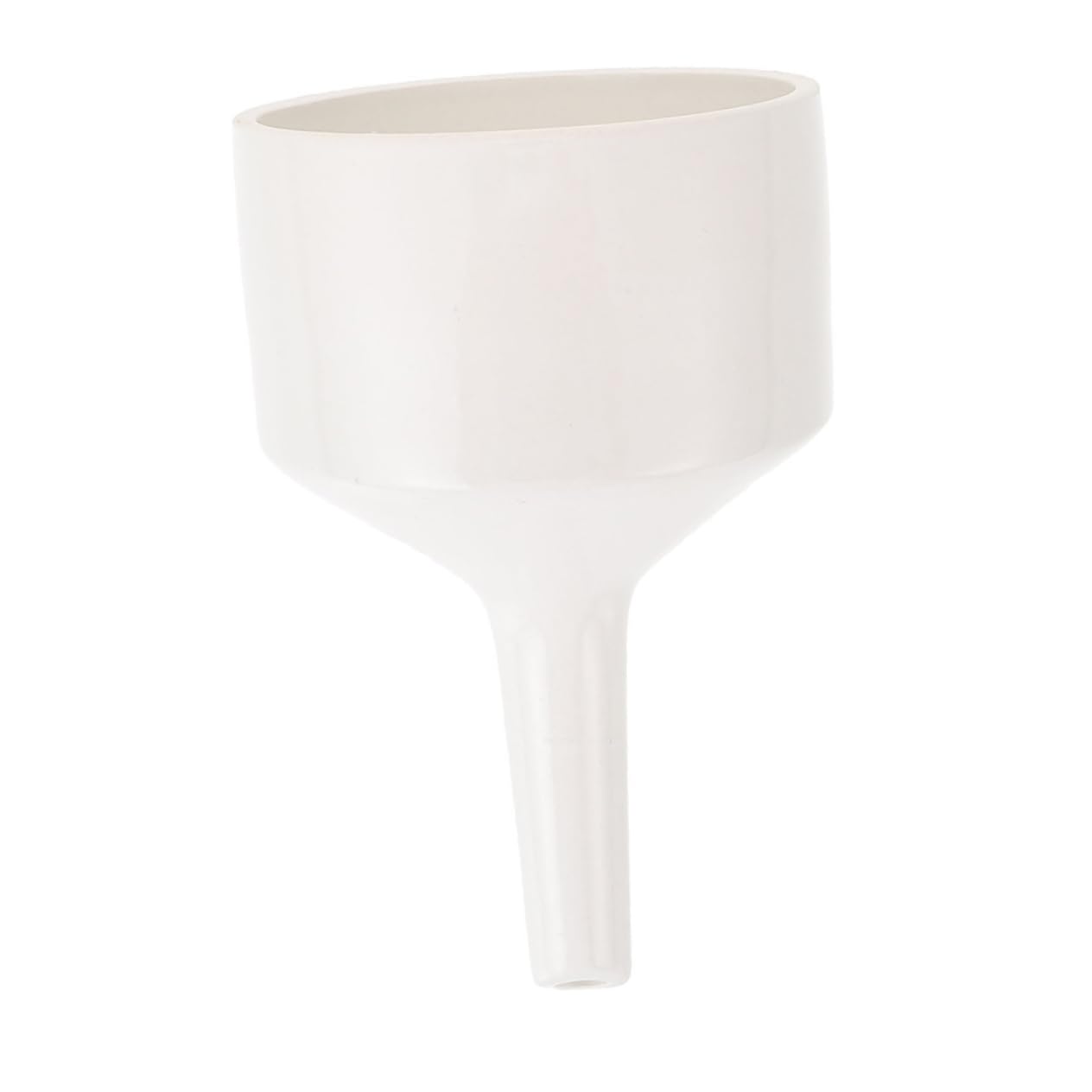 SOLUSTRE Embudo de Filtrado de Laboratorios de Cerámica, Superficie Lisa y Pulida, para Filtración en Laboratorio