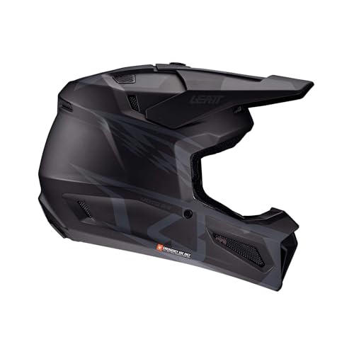 Leatt Zestaw Moto 3.5 V25 biały kask z okularami (55-56 cm) S