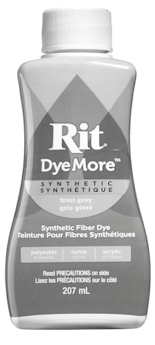Rit - Tinte líquido sintético gris escarchado, 236 ml