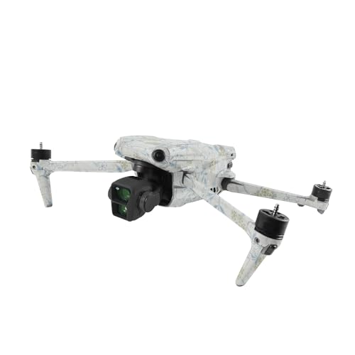 Image of MightySkins Glossy Glitter Skin Compatible with DJI Air 3 - Jasmine | Protective, Durable High-Gloss Glitter Finish | Easy to Apply, Remove, and Change Styles