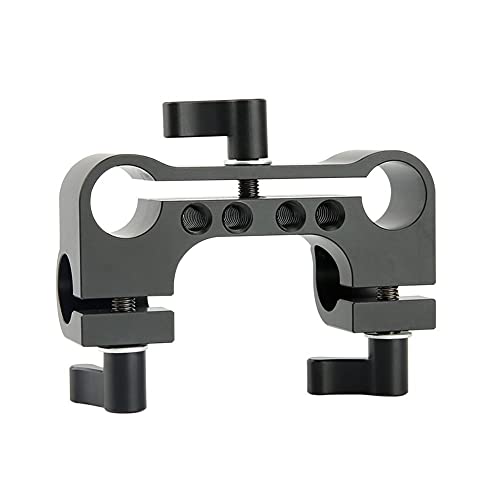 Image of NICEYRIG 90 Degree Right Angle Rail Block to 15mm Dual Rod Clamp - 167
