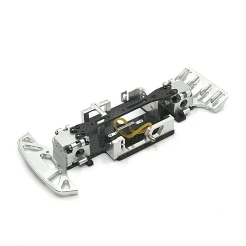 Cadre métal voiture RC WLtoys K989 pour stabiliser le drift au 1/28