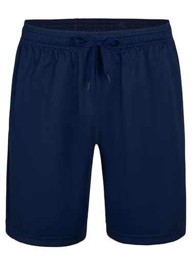 Facitisu Shorts masculinos leves atléticos de secagem rápida para academia e corrida, 2p-ny Lt, G