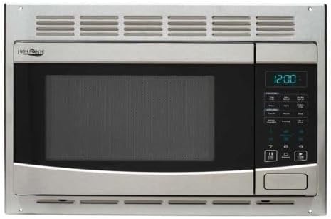 Microwave Oven Trim Kit High Pointe Stainless Steel